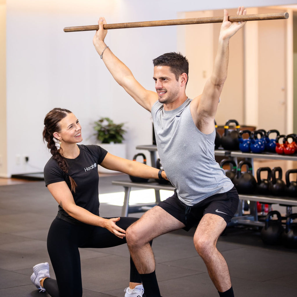 The 21-day Kickstarter Training Programme – HealthFit Shop